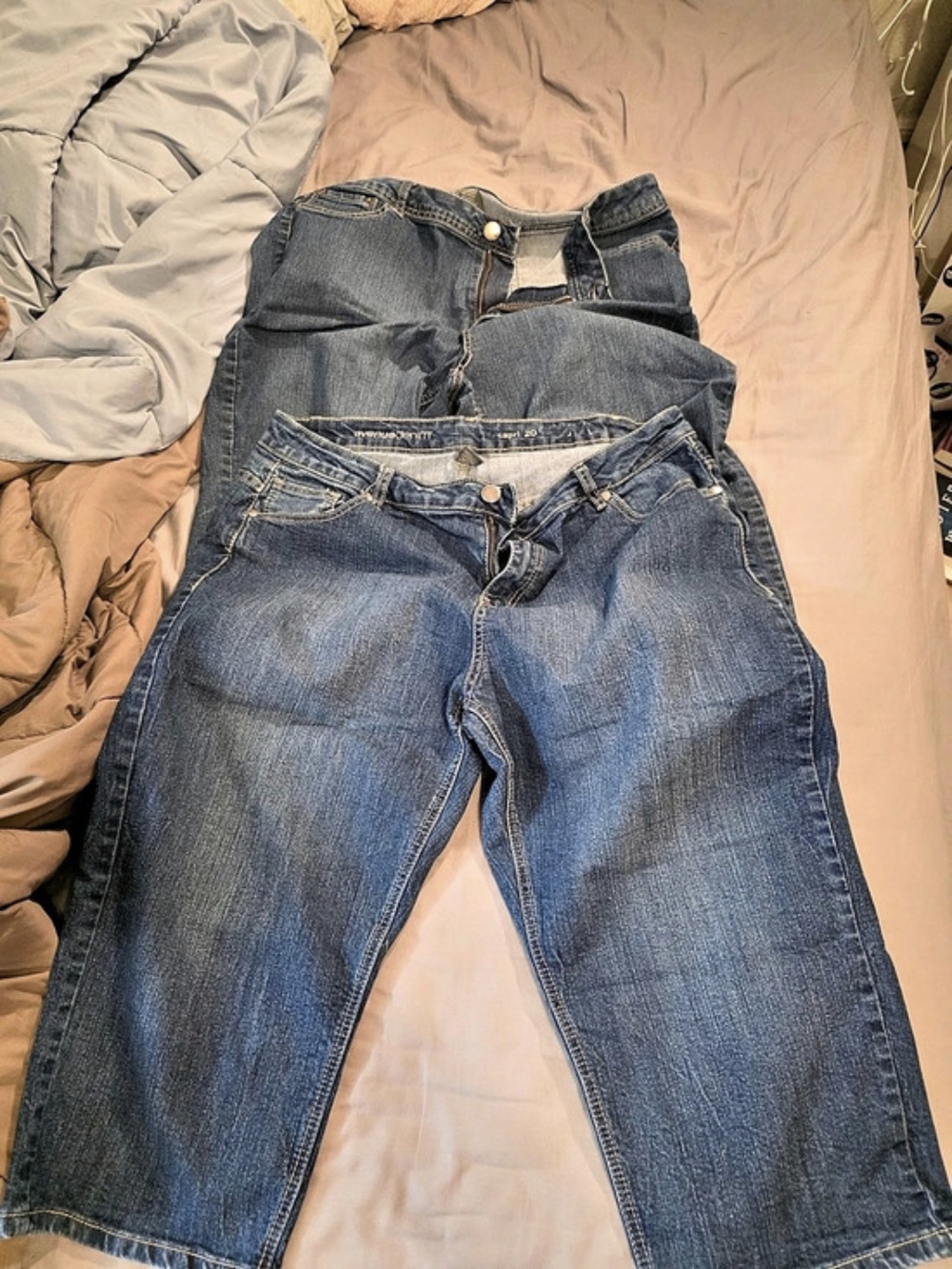 TWO Avenue capri Jeans